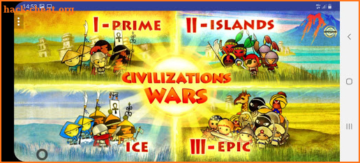 Civilization Wars screenshot