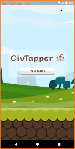 CivTapper screenshot