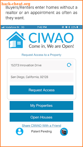 CIWAO, The app for Real Estate Agents screenshot