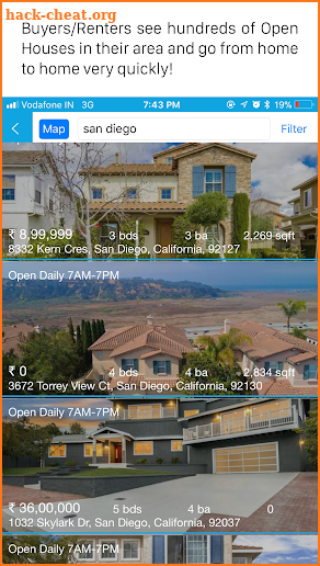 CIWAO, The app for Real Estate Agents screenshot
