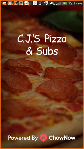 CJ's Pizza & Subs screenshot