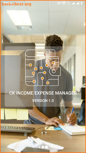 CK Income Expense Manager screenshot