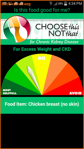 CKD (Chronic Kidney Disease) screenshot