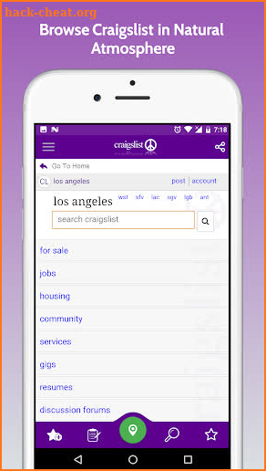 CL Browser ® - App for Craigslist screenshot