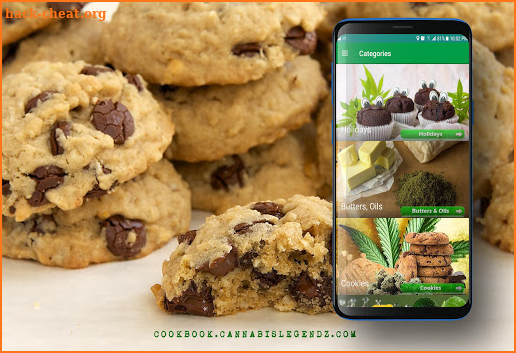 CL Medicinal Cannabis Cookbook Pro screenshot