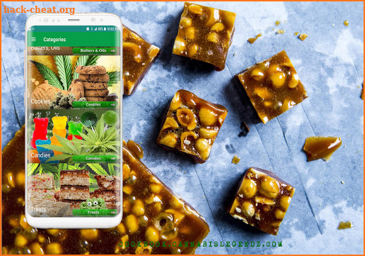 CL Medicinal Cannabis Cookbook Pro screenshot
