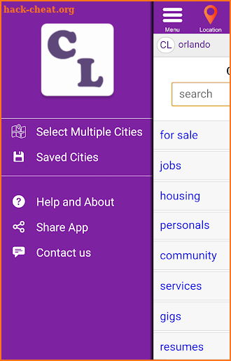 CL Mobile - Classifieds for Craigslist screenshot