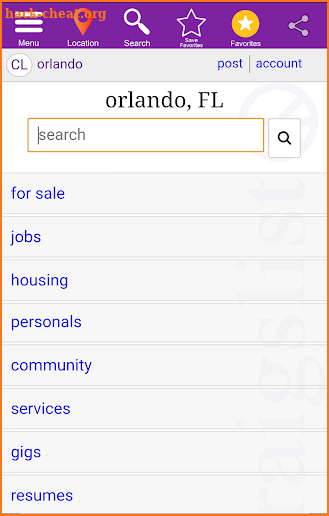 CL Mobile - Classifieds for Craigslist screenshot