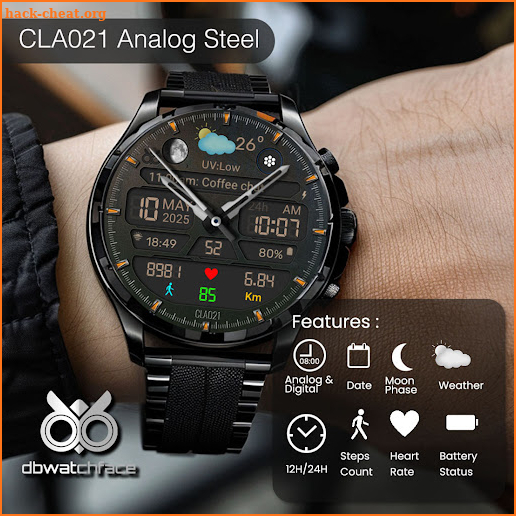 CLA021 Analog Steel screenshot
