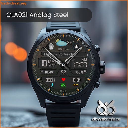 CLA021 Analog Steel screenshot