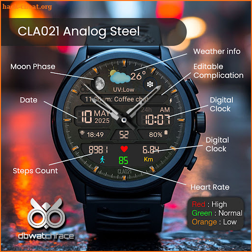 CLA021 Analog Steel screenshot