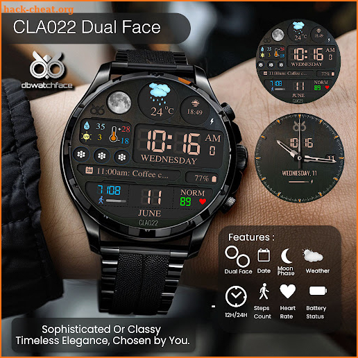 CLA022 Dual Face screenshot