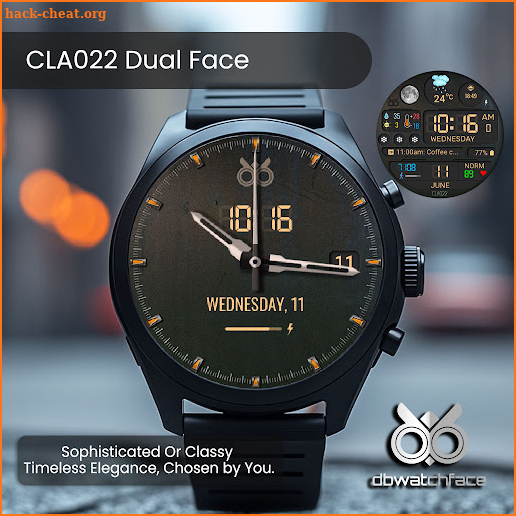CLA022 Dual Face screenshot