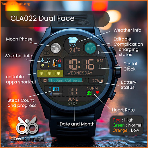 CLA022 Dual Face screenshot