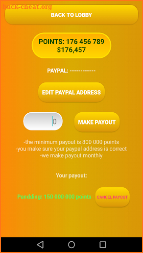 Claim Points - Get free money every 5 minutes screenshot