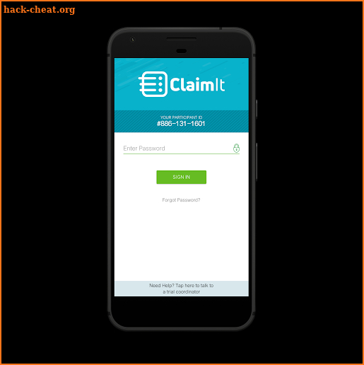 ClaimIt 2018 screenshot