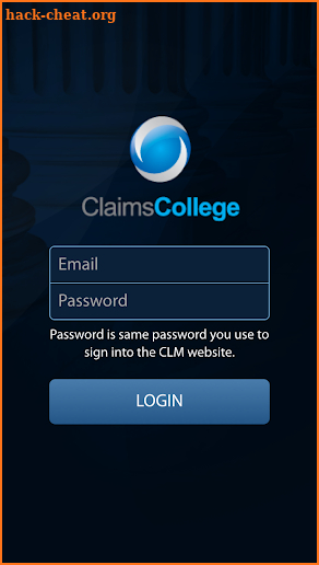 Claims College 2018 - Phone screenshot