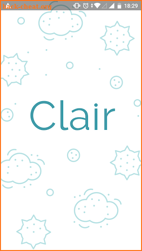 Clair screenshot