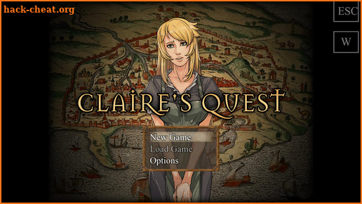 Claire Quest screenshot