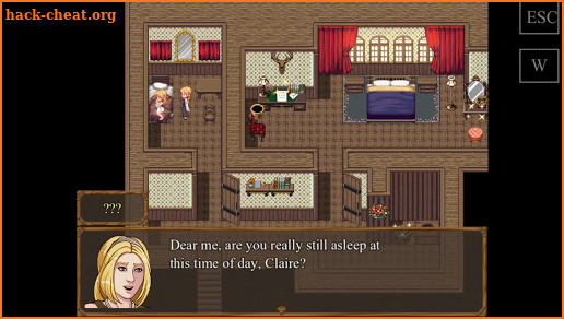 Claire Quest screenshot