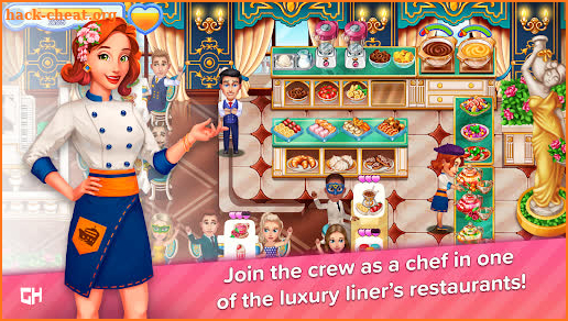 Claire's Café: Sea Adventure screenshot