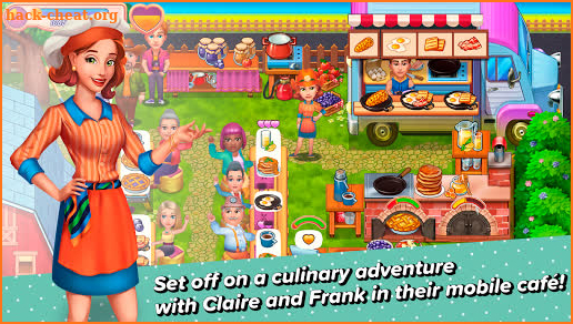 Claire’s Café: Tasty Cuisine 🥞🧁🍔 screenshot