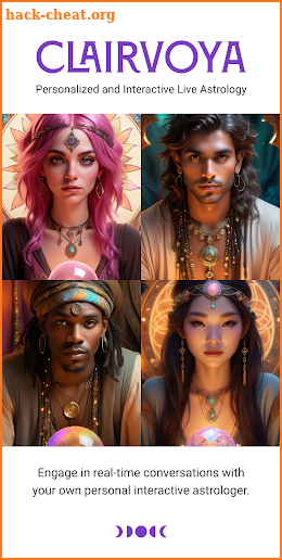 Clairvoya - Live Astrology screenshot