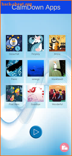 Clam Apps screenshot