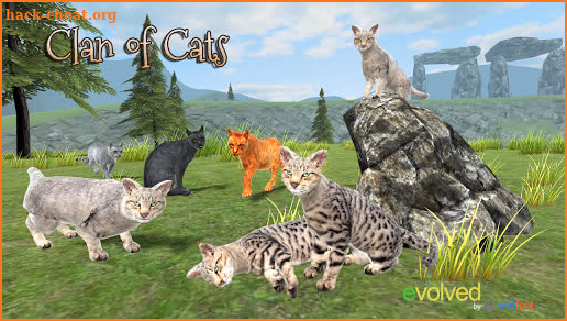 Clan of Cats screenshot