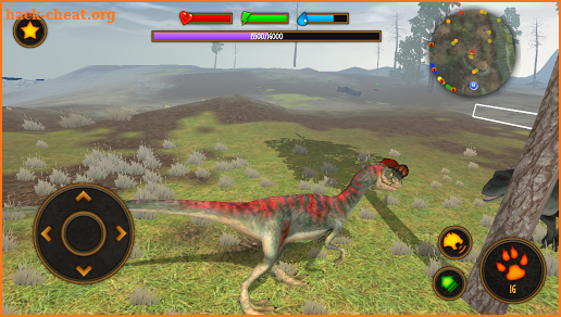 Clan of Dilophosaurus screenshot