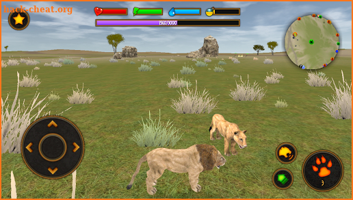 Clan of Lions screenshot