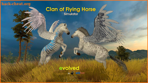 Clan of Pegasus - Flying Horse screenshot