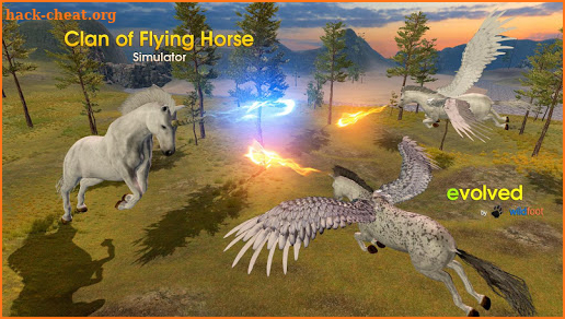 Clan of Pegasus - Flying Horse screenshot