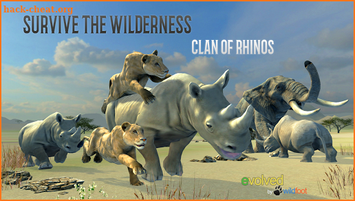 Clan of Rhinos screenshot