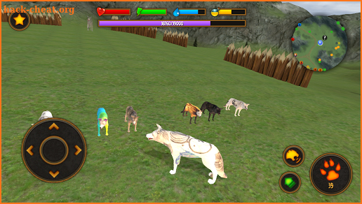 Clan of Wolf screenshot