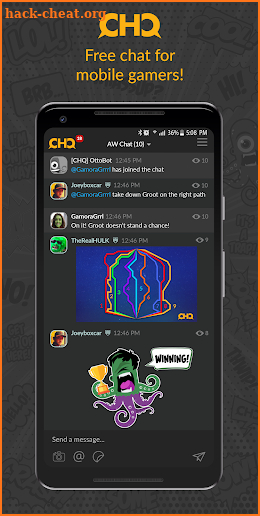 ClanHQ screenshot