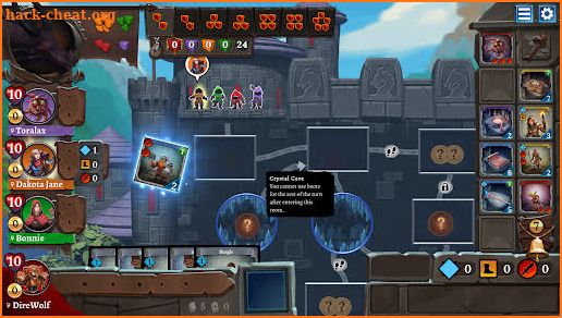 Clank! screenshot