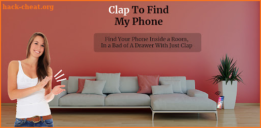 Clap To Find My Phone: Whistle Phone Finder Tool screenshot