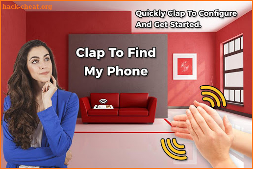 Clap To Find Phone - Phone Finder screenshot