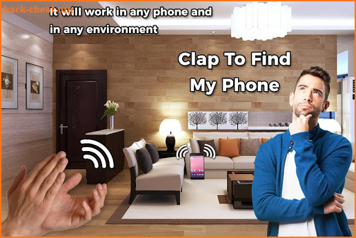 Clap To Find Phone - Phone Finder screenshot