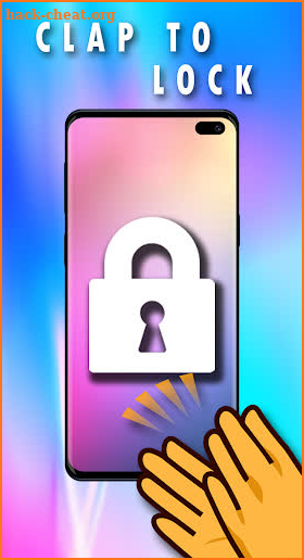 Clap to lock or unlock phone screenshot