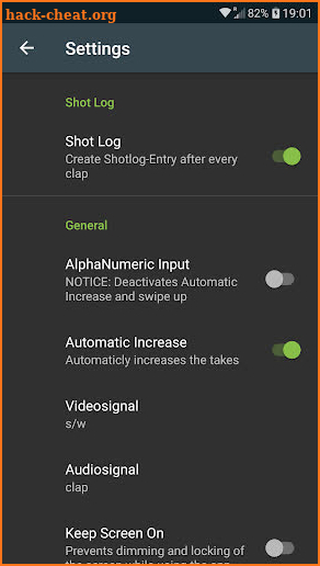 Clapperboard Pro  -  Premium Slate screenshot