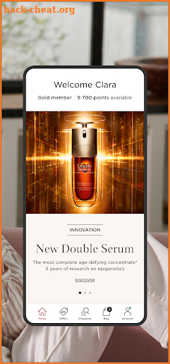 Clarins - Skincare and Makeup screenshot