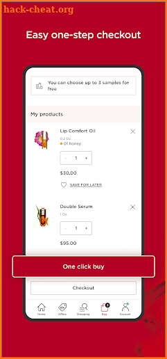 Clarins - Skincare and Makeup screenshot