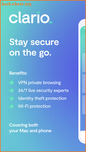 Clario: Security & Privacy screenshot