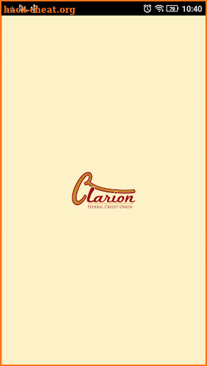 Clarion FCU Mobile Deposit Capture screenshot