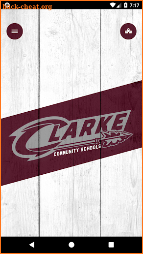 Clarke Community Schools, Iowa screenshot