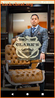 Clark's Barber Lounge screenshot