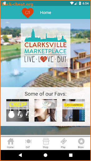 Clarksville Marketplace screenshot