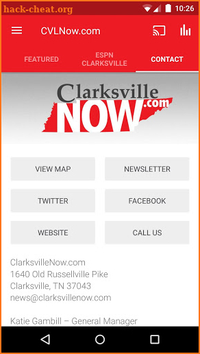Clarksville Now screenshot